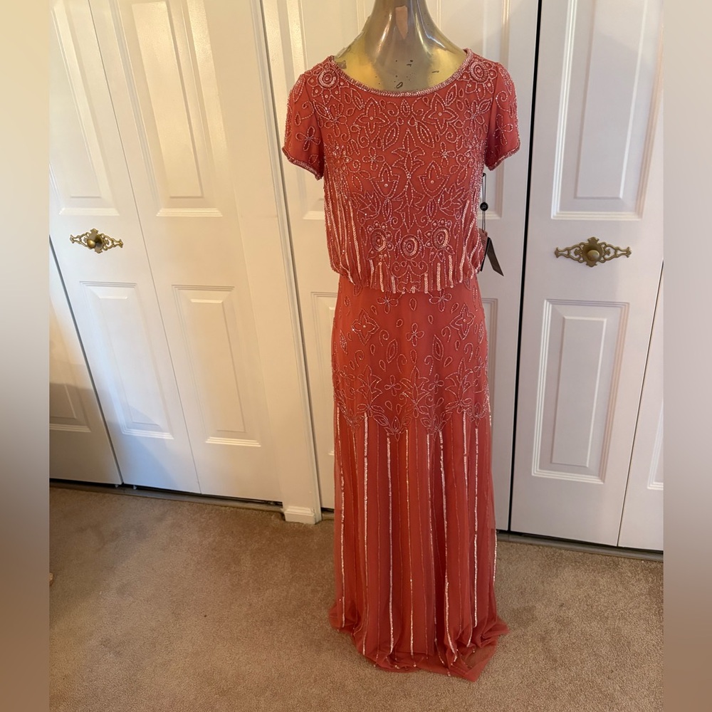 Adrianna Papell formal gown